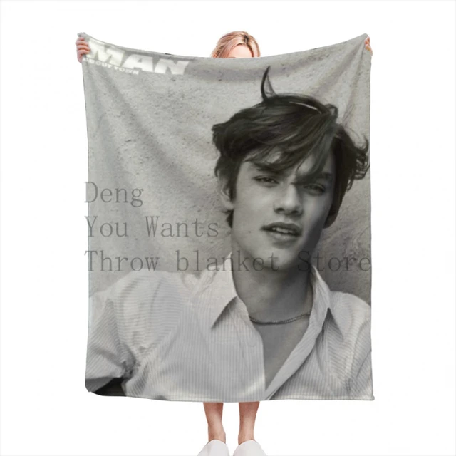 Louis Partridge Blanket 