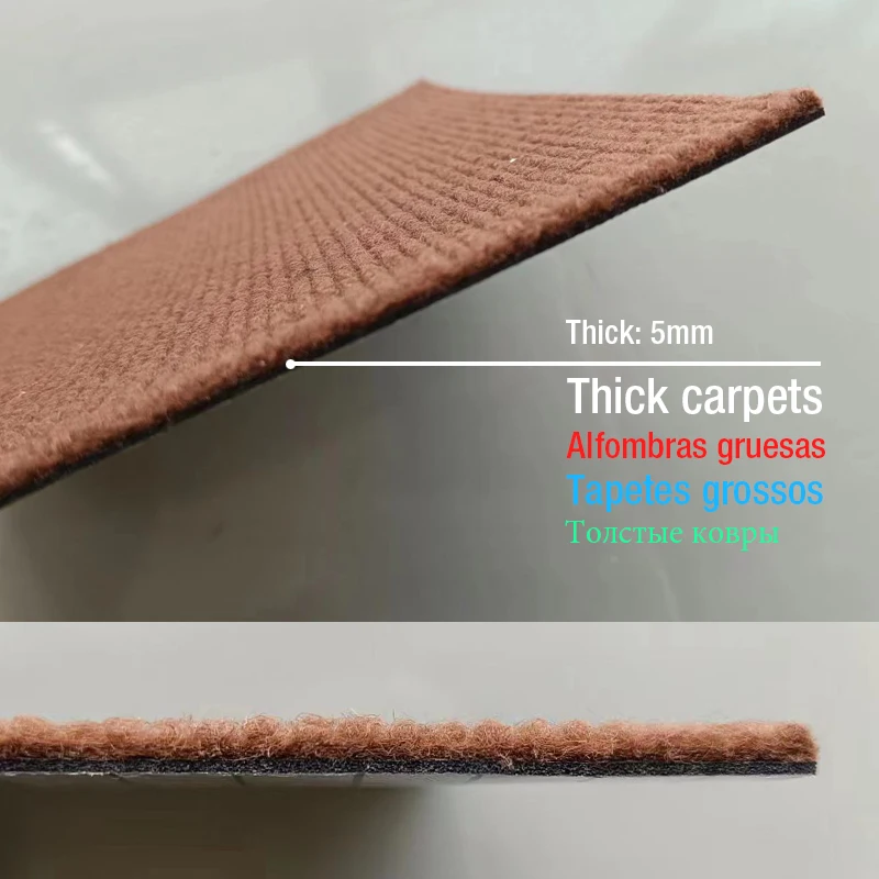 Piastrelle Per Tappeti Autoadesive 30x30cm - Grigio Scuro/Chiaro (30 Pezzi) - Foto 4