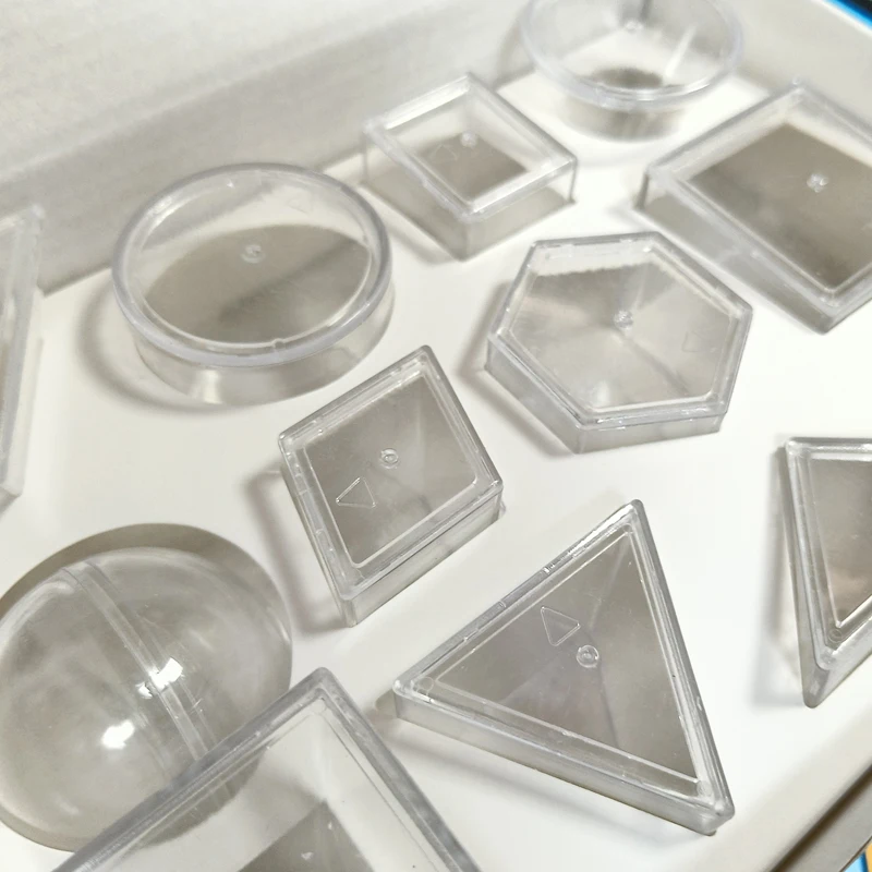 12/16/20 Geometry Demonstration Models Spatial Structure Visualization Tools for STEM Education Teaching Kits 수학교육도구 - 3