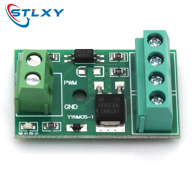 Stlxy MOS 옵토커플러 절연 드라이버 드라이브 모듈 전계 효과 트랜지스터 트리거 스위치 3V-20V PWM 제어 컨트롤러 보드
