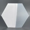 Hexagon Clear Surf Traction Pad Semi Clear Deck Pad for Surfboard DIY Surfing Accessories 1