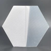 Hexagon Clear Surf Traction Pad Semi Clear Deck Pad for Surfboard DIY Surfing Accessories 1