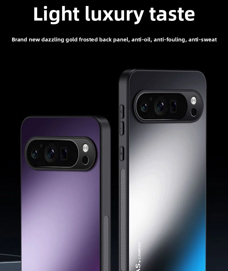 Hard Matte Ring Stand Magnetic Protective Back Cover Case