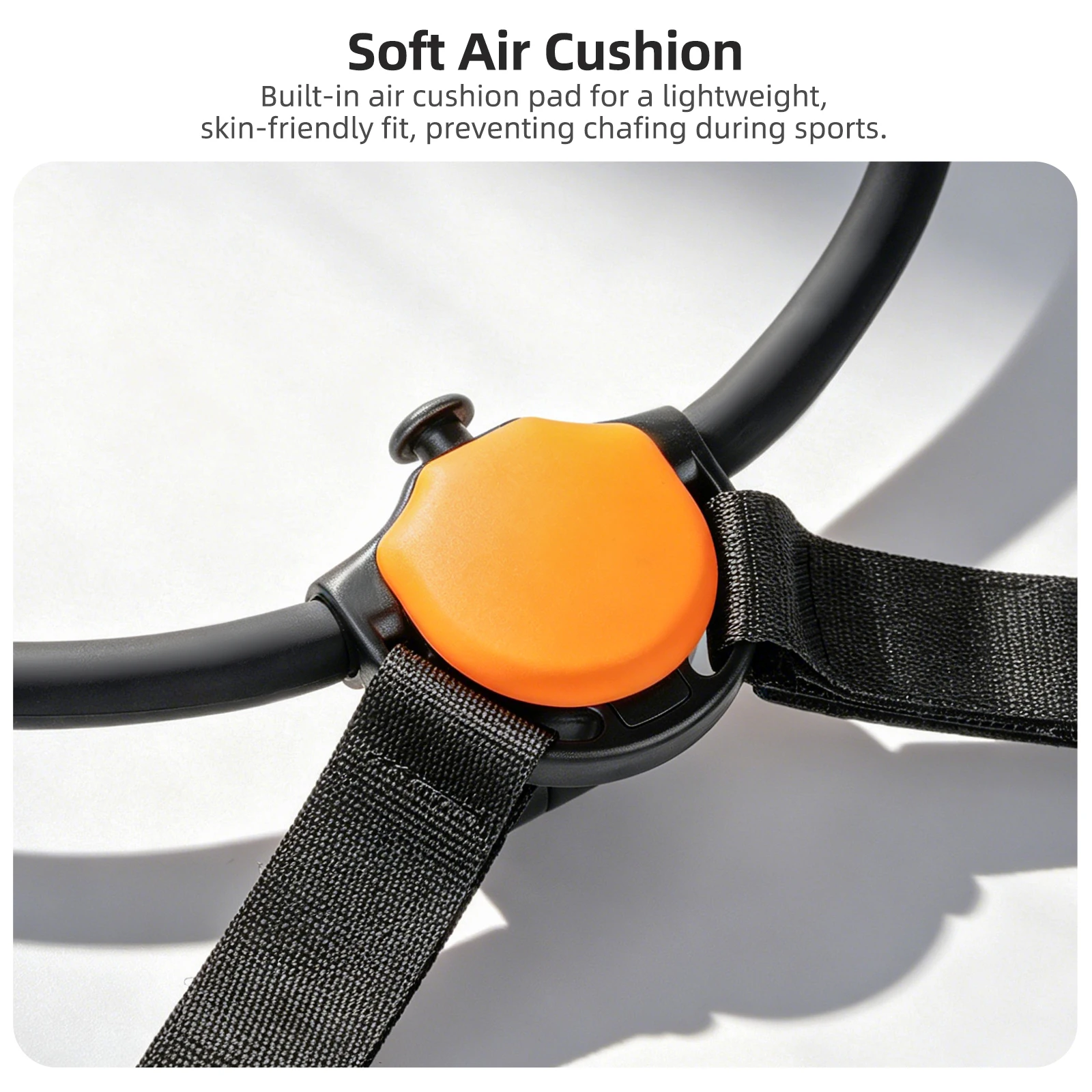 Ergonomic Magnetic Neck Strap with Adjustable Quick Release Mount
