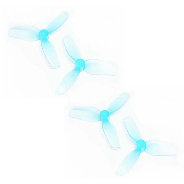 2 Pairs HQProp Ultralight Whoop Prop 31MMX3 31mm 1.2x1.1 1.2Inch Propeller 1mm Hole for RC Drone FPV Racing 3