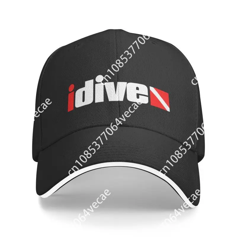 

Hot Fashion I Love Dive Baseball Cap Men Women Breathable Scuba Diving Lover Gift Dad Hat Outdoor
