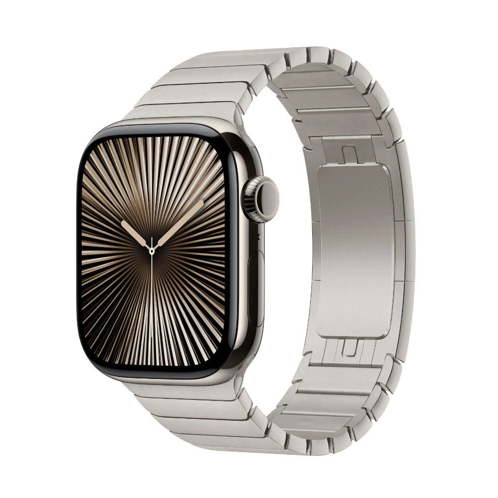 Titanium Color Luxury Stainless Steel Bracelet Band
