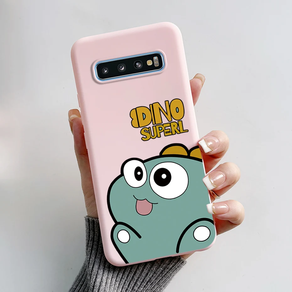 Hülle für Samsung Galaxy S10 S10 Plus S10E Fundas Stilvolle bemalte weiche TPU-Schutzhülle für Samsung S10 S10+ Handyhülle – Detail 9