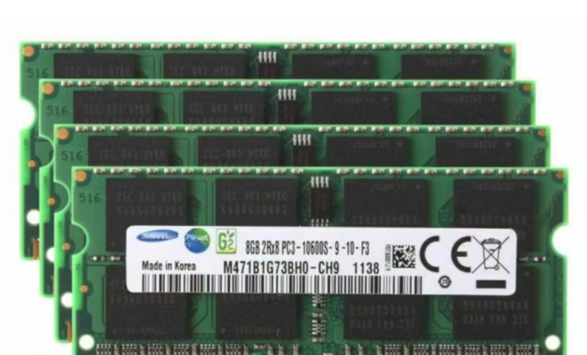 Оперативная память для MacBook Pro 13 15 17 ранняя 2011 8 Гб DDR3 1333 МГц SODIMM |