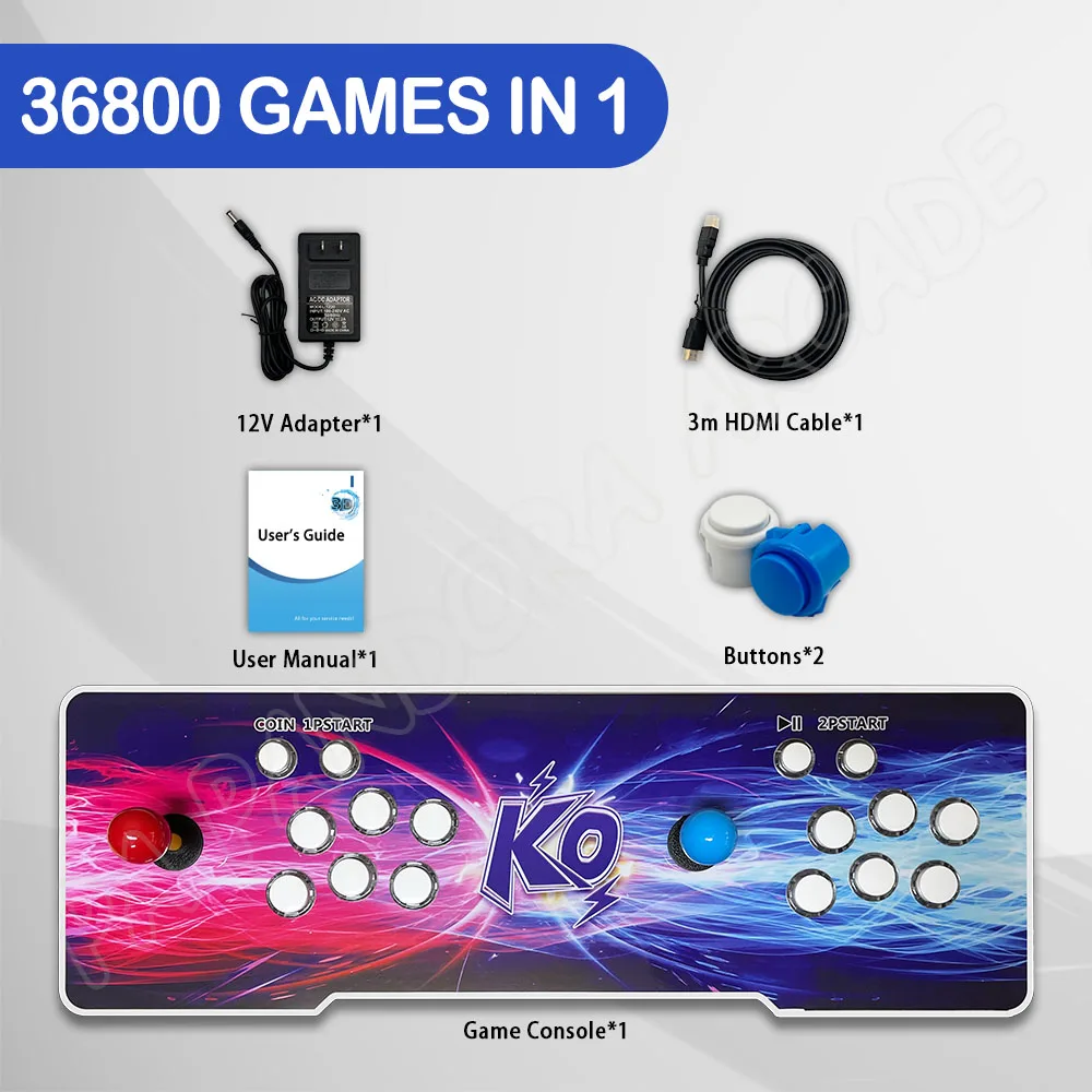 Pandora SAGA EX 3D WIFI 88s Box 36800 in 1 Save Function