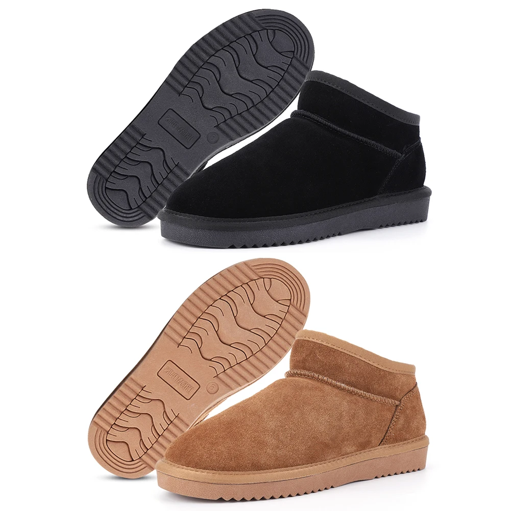 Water Resistant Thermal Plush Snow Boots for Women
