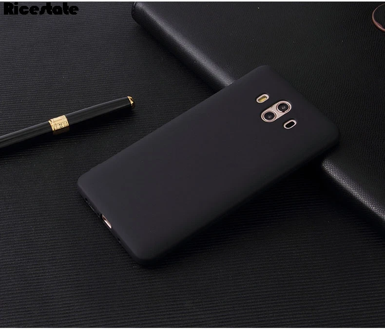 Matte TPU Silicone Soft Case - Durable and Stylish Protective Cover