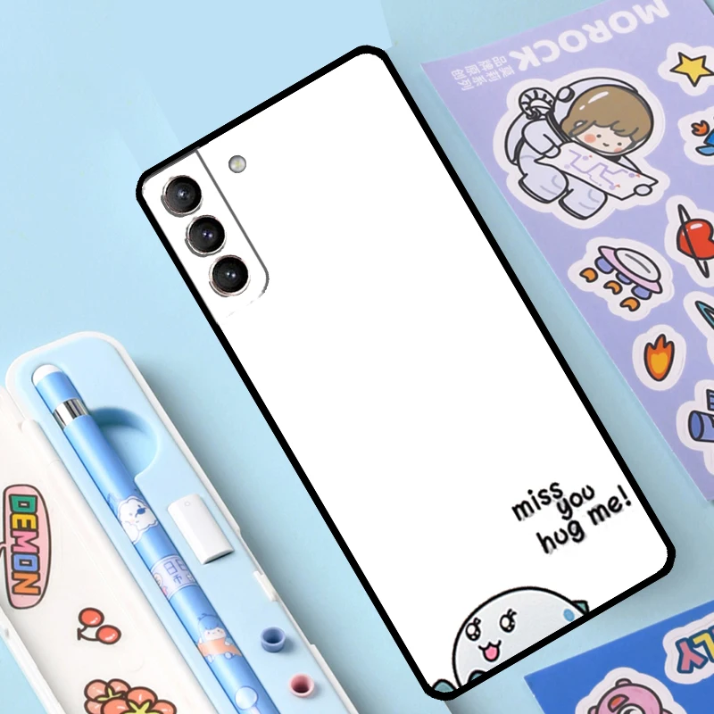 Adorable Cartoon Dinosaur Couple Phone Case Cover