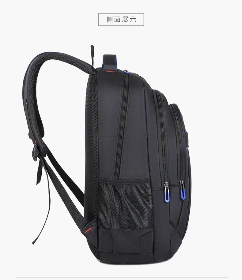 Neuer einfacher Reiserucksack für Studenten, große Kapazität, modischer, lässiger Unisex-Laptop-Rucksack, doppelte Umhängetaschen 2026 – Detail 22