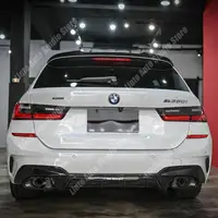 Rear Spoiler For BMW 3 Series G21 Touring 320i 330i 330d 330e M340i M340d 2019-2024 Car Trunk Roof Tail Wing Splitter Body Kits 3