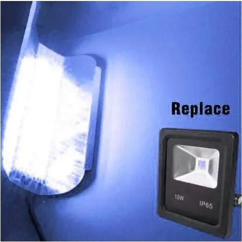 30W Led Flood Light Outdoor IP65 Waterproof Energy Saving Iodine Tungsten Lamp Yard Landscape