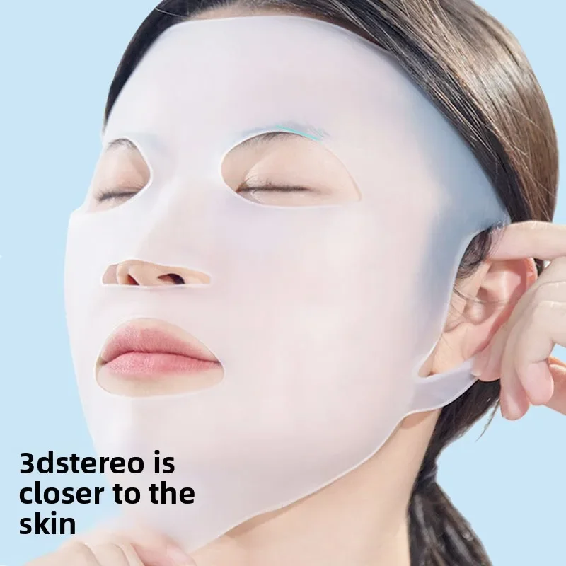 Silicone Moisturizing & Lifting Anti-Wrinkle Face Mask