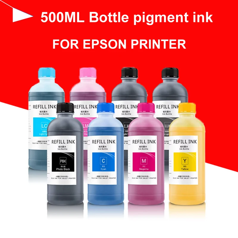 Universal 500ML Pigment ink for Epson T3000 T5000 T7000 P6000 P400 4800 4880 7800 7880 9800 9880 7700 9700 7900 9900 printer