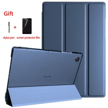 For Samsung Galaxy Tab A8 10.5 inch 2022 Tablet Cover for Samsung Tab A8 10.5 SM-X200/X205 Tri-folding Stand Case for A7 Lite