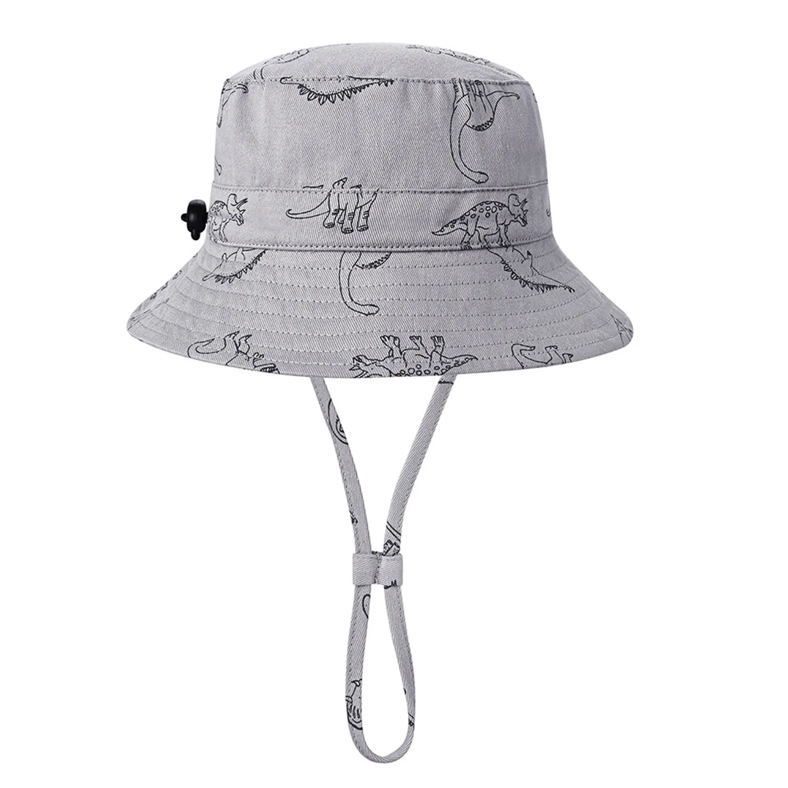 Stocking Hat For Toddler Boys Toddler Summer Dinosaur Prints Basin Hat Outdoor Sun Visor Adjustable бейсболка детская