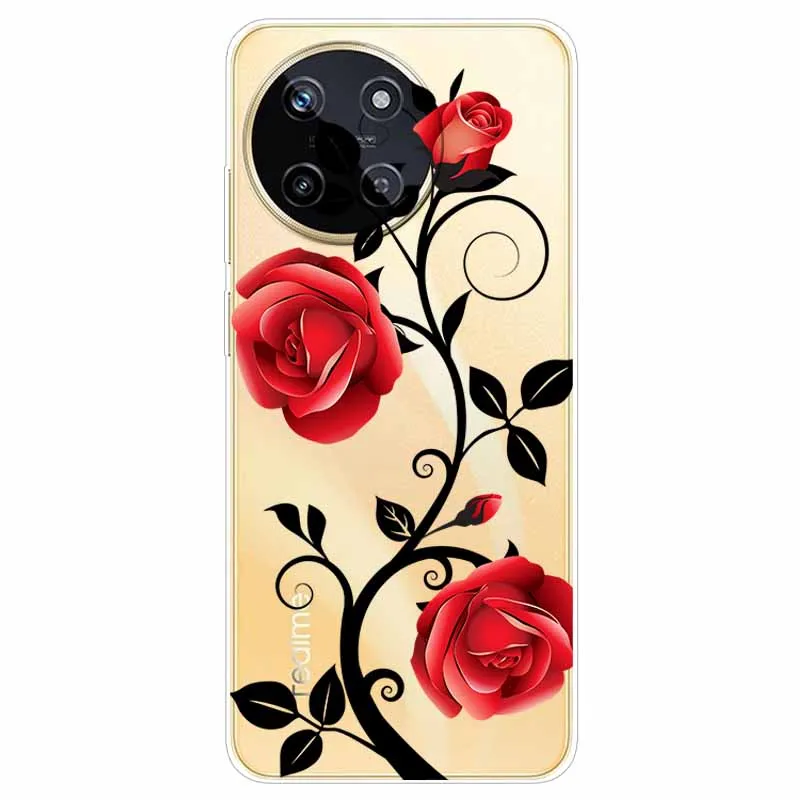 Transparent Cute Soft Silicone TPU Phone Case - Clear Protective Cover