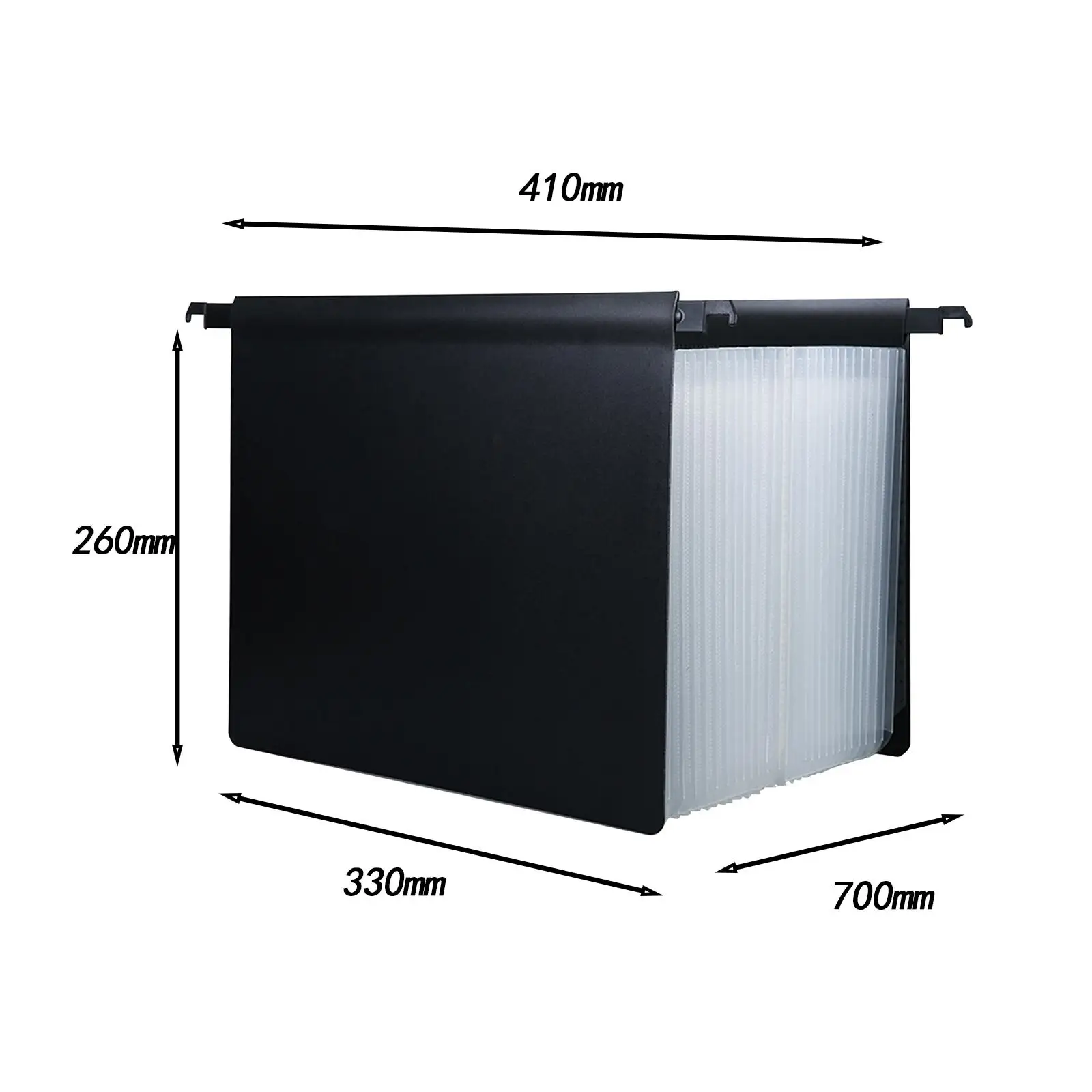 Expanding Hanging File Folder 25 Pocket Large Capacity with Tabs Accordion File Organizer for Receipts Envelopes Filing Cabinet Expanding Hanging File Folder 25 Pocket Large Capacity with Tabs Accordion File Organizer for Receipts Envelopes Filing Cabinet