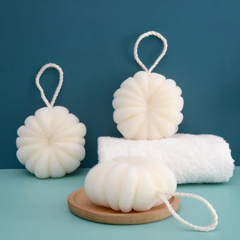 Bath Ball Shower Wash Sponge Body Cleaning Ball Flower Body Massager Brush shower scrubber exfoliating scrubber exfoliating shower scrubber bath sponge bath sponge ball