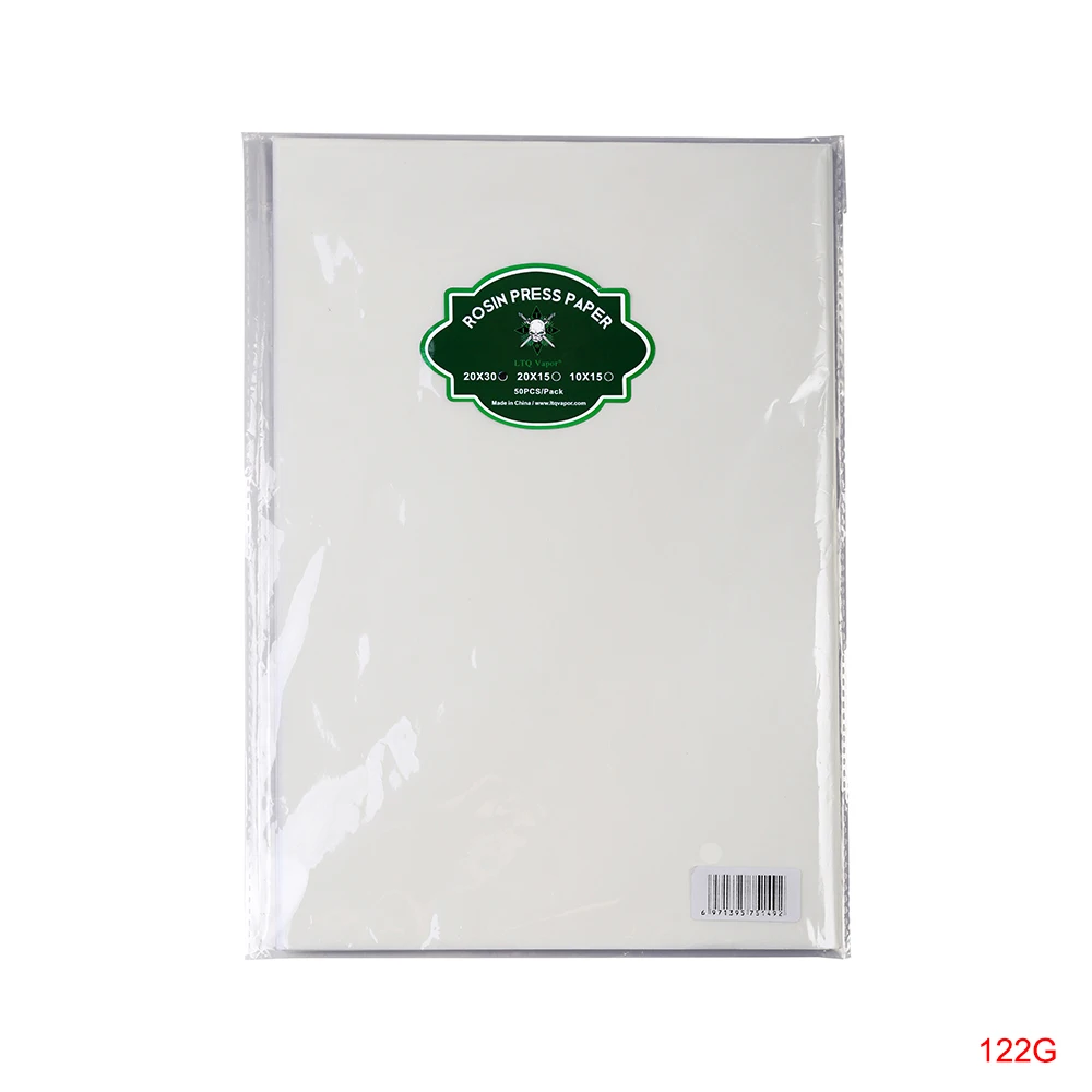 50pcs/Bag Rosin Press Paper 15/20/30cm Size Wax Concentrates Oil Banking Filter Paper Extracting Machine Smoke Accesoires Tool rosin press bags rosin press mould