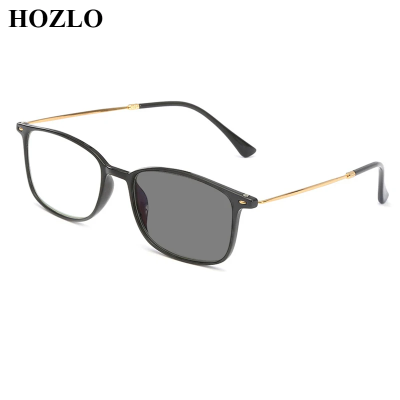 

Rivets TR90 Photochromic Myopia Glasses for Women Men Ultralight Nearsighted Sunglasses Shortsighted Eyeglasses 0,-1.0,-2.0~-6.0