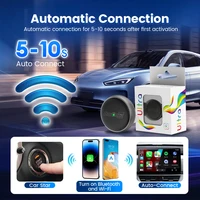 CarlinKit Wireless CarPlay Box Mini Ultra 3 Wired To Wireless CarPlay Adapter USB Plug and Play Wifi Bluetooth Fast Auto Connect - Image 6