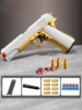 Bullet Case Toy Gun Boy and Girl Soft Bullet Gun Birthday Gift 6