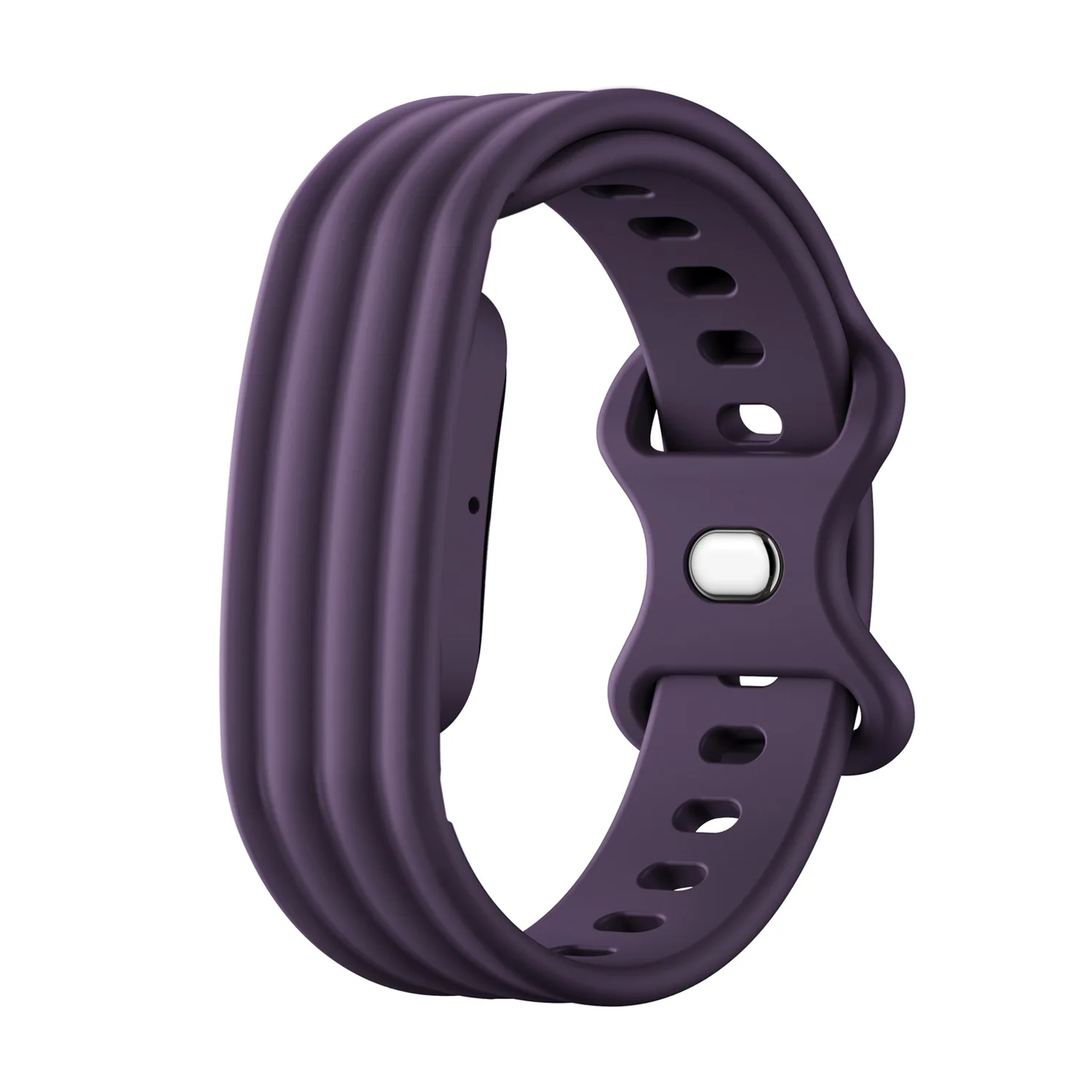 Breathable Adjustable Sport Silicone Watch Strap Bracelet