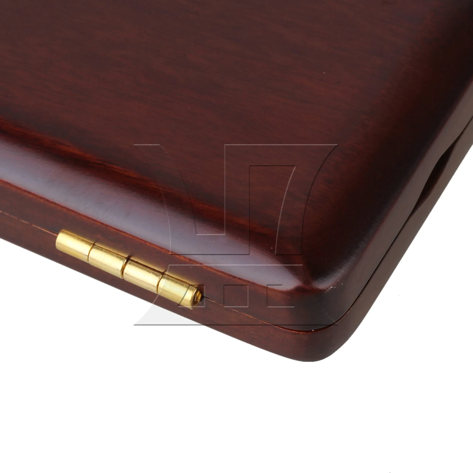Yibuy 2 Pcs Wood Oboe Reed Case Holder Box for Music Lovers 3.74"x1.85"x0.67"