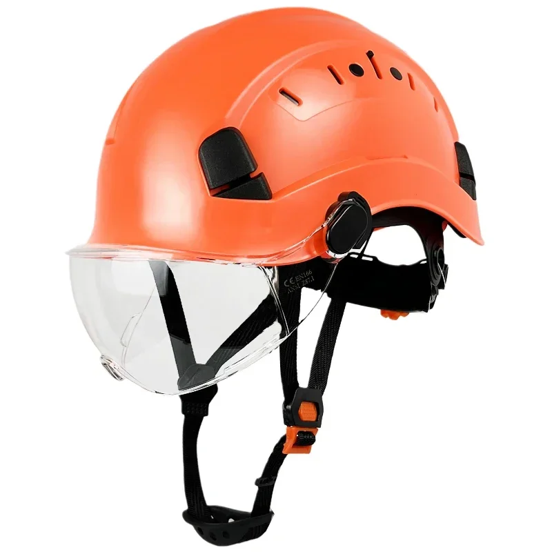 Orange Clear Visor