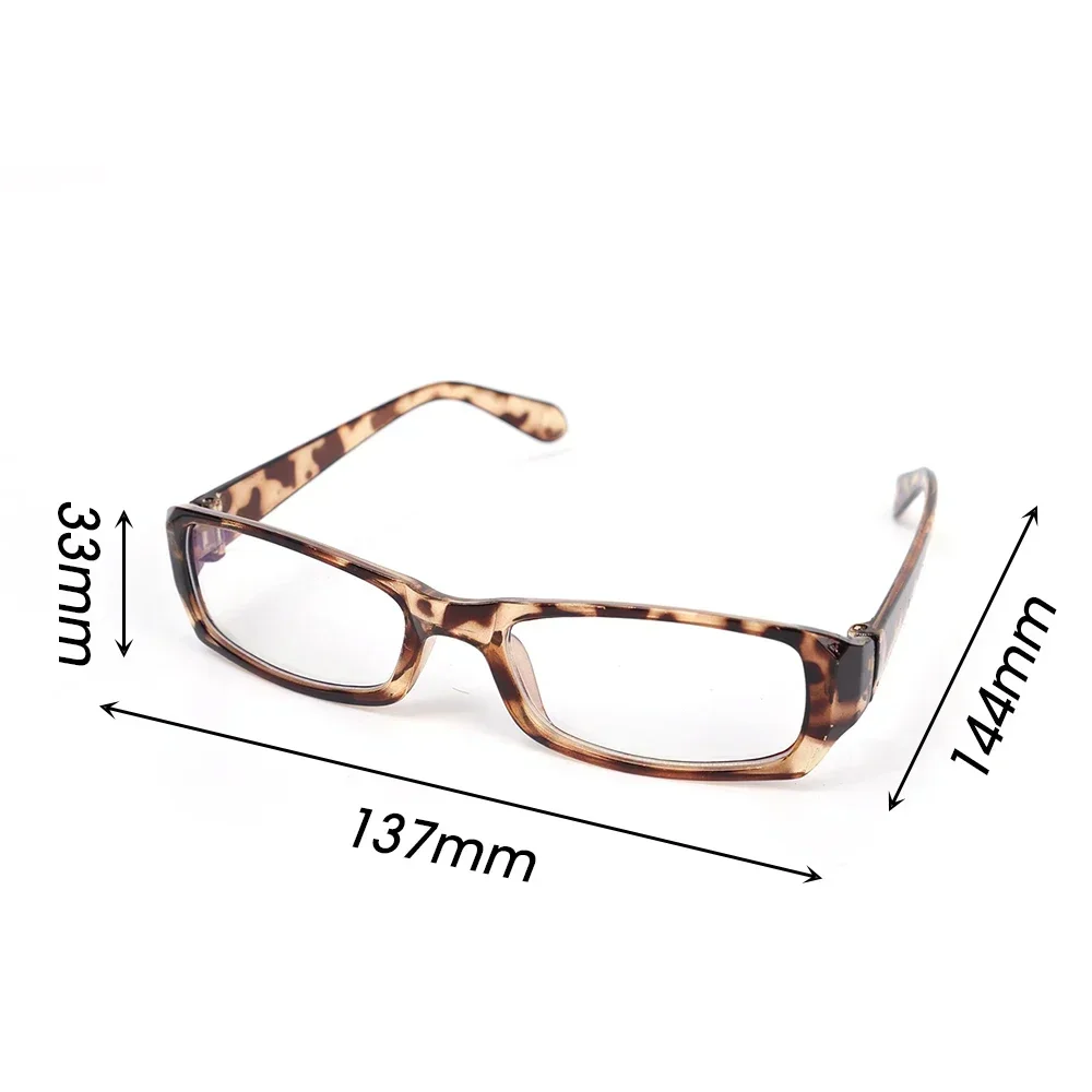 2024 Kroean Harajuku Square Glasses Frame Women No Makeup Fashion Anti-blue Glasses Men Contrasting Cute Decorative Glasses