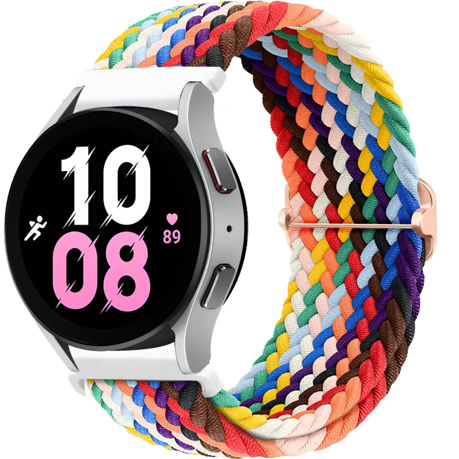 Braided Solo Loop Bracelet Strap - 20mm/22mm Band