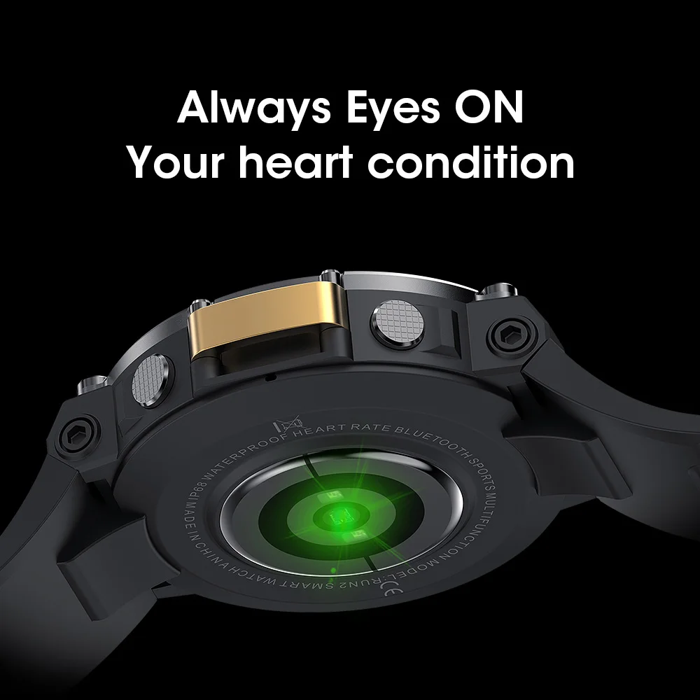    Ʈġ, 2024 θ RUN 2 Ʈ ġ MA05 BT ȭ, NFC GPS Ʈ SOS 85  , IP68 