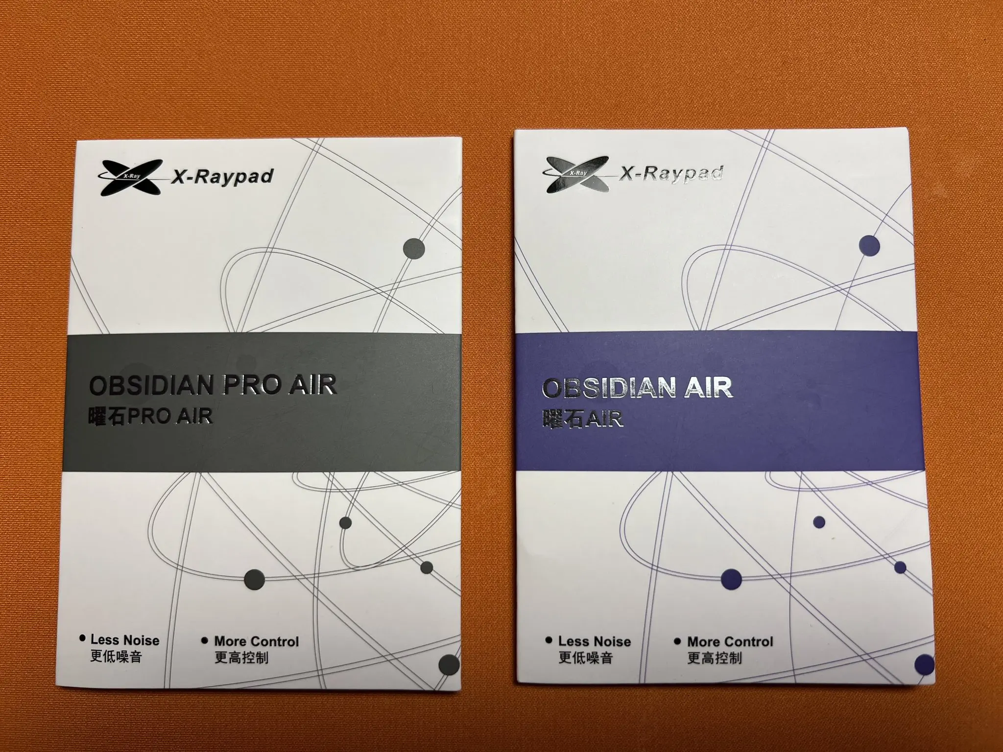 Mouse Skates X-Raypad Air Obsidian PRO