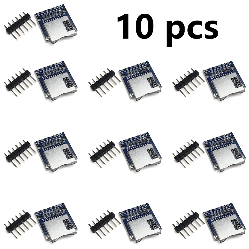 ตัวเลือกสินค้า โมดูลอ่าน MicroSD สำหรับ Arduino ESP32 STM32