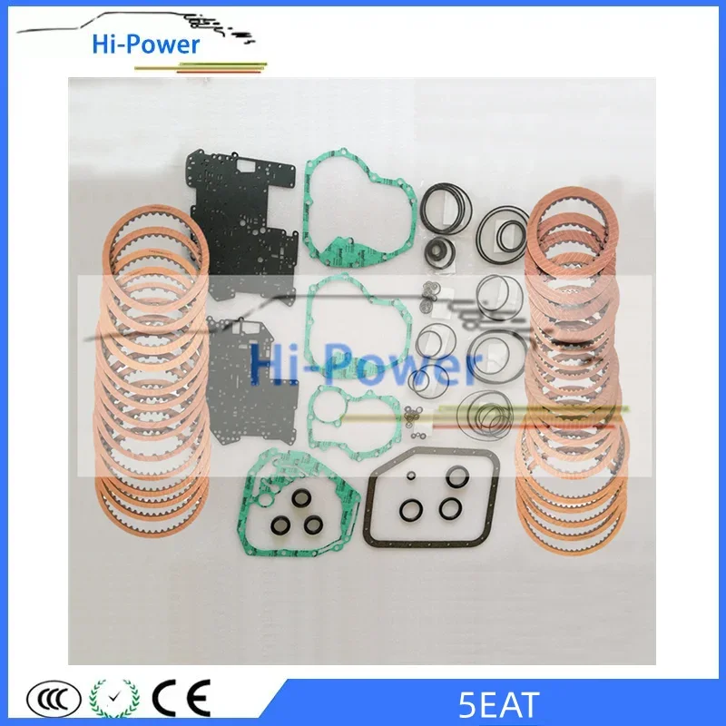 

5EAT Automatic Transmission Rebuild Kit Frictions Gaskets Sealing Rings For SUBARU Legacy Outback Tribeca 5-SPEED