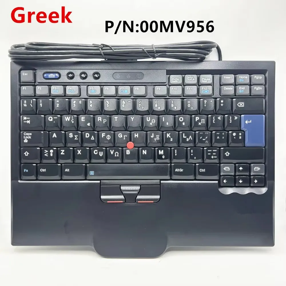 Lenovo SK-8845 ウルトラナビ付トラベルキーボード 41A5161 Lenovo SK-8845 ウルトラナビ付トラベルキーボード 41A5161