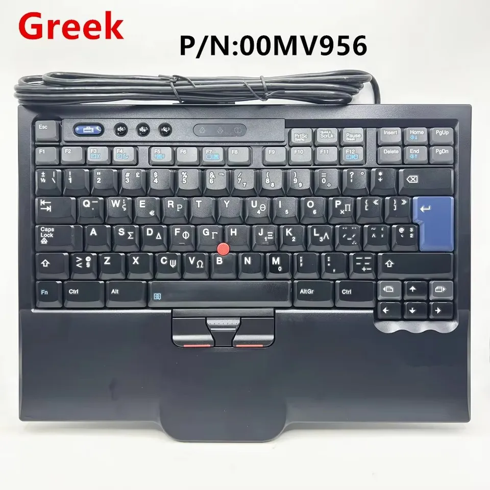 Lenovoトラックポイント USBキーボード SK-8845CR 日本語配列 Lenovoトラックポイント USBキーボード SK-8845CR 日本語配列