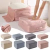 Self Compression Storage Bags for Quilt Multifunctional Clothes Storage Box for Sheet Comforters 1