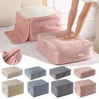 Self Compression Storage Bags for Quilt Multifunctional Clothes Storage Box for Sheet Comforters 1