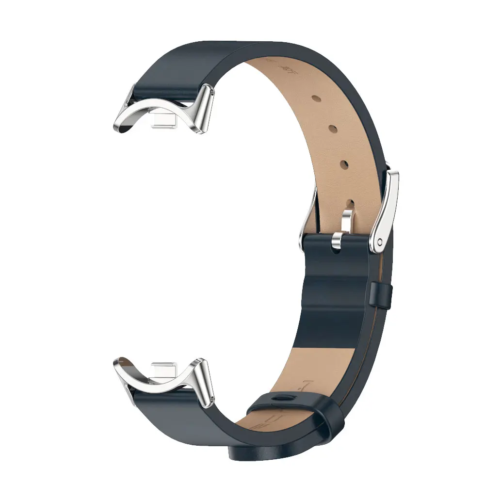 Elegant Leather Strap for Mi Band - Mijobs Design Collection