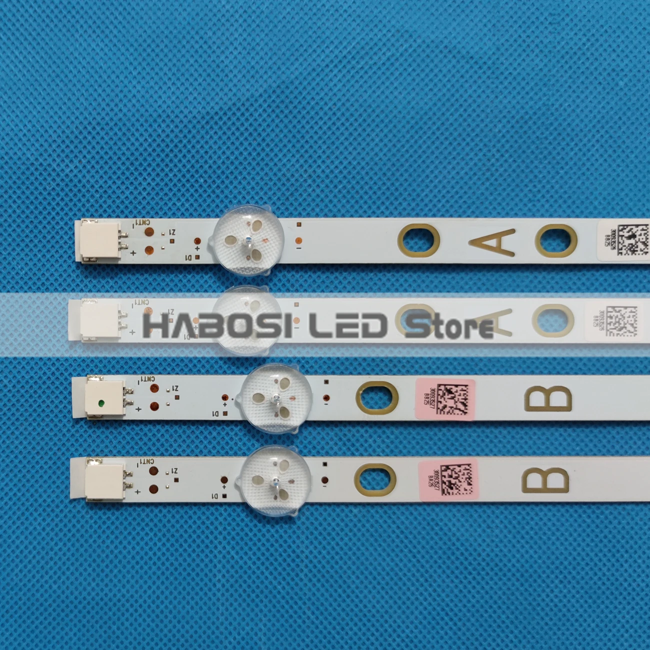 New 4pcs LED VES430UNDL VES430UNDA 2D N01 N11 N12 N13 N14 VES430QNDL 2D U12 VES430UNDB 2D N12 LC430DUY SH A1 LC430EQY SH M1 3