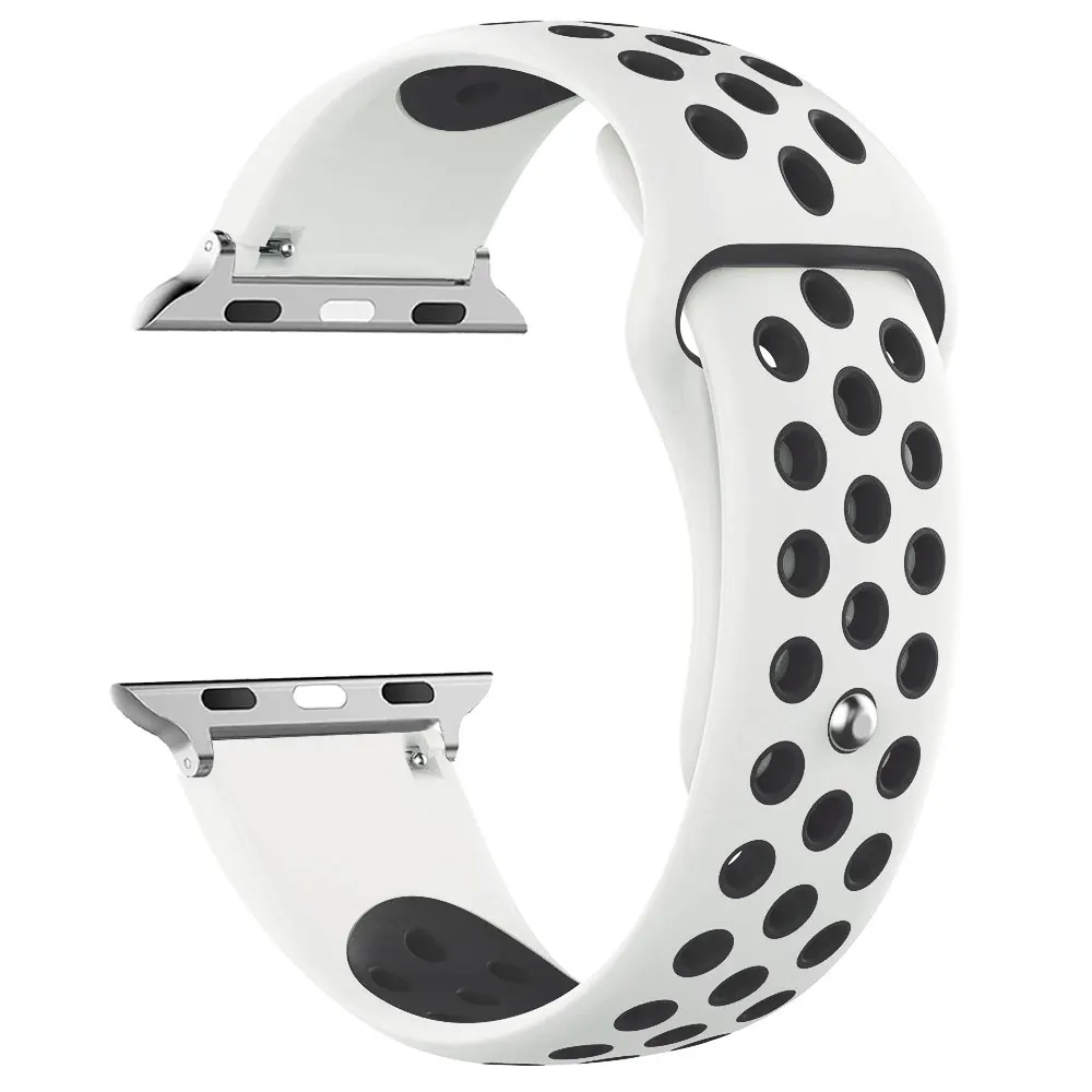 Premium Sport Loop Silicone Strap for Smartwatch - Multiple Sizes Available