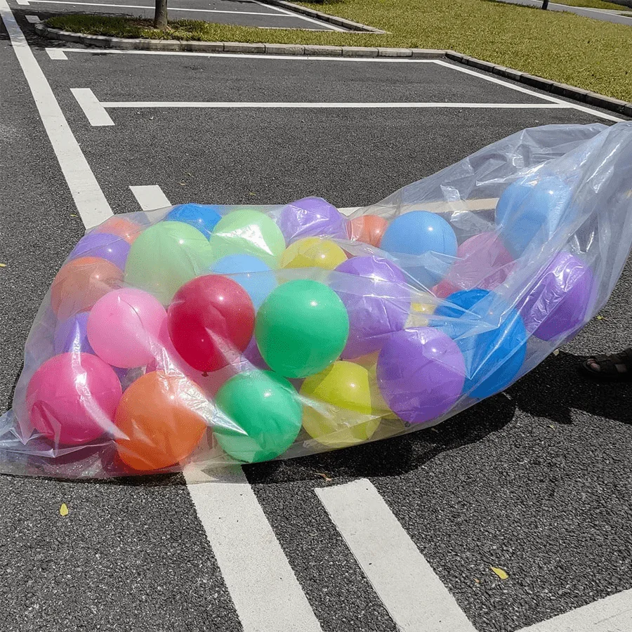 1 pc große Ballon tasche, Aufbewahrung tasche für Ballon, Weihnachtsbaum-Aufbewahrung tasche, Verdickung kann mehrmals verwendet werden – Detail 5