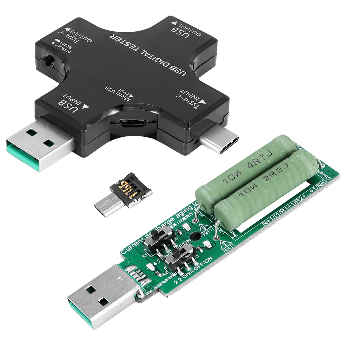 Рисунок 3 - USB C тестер, 2 в 1 USB тестер