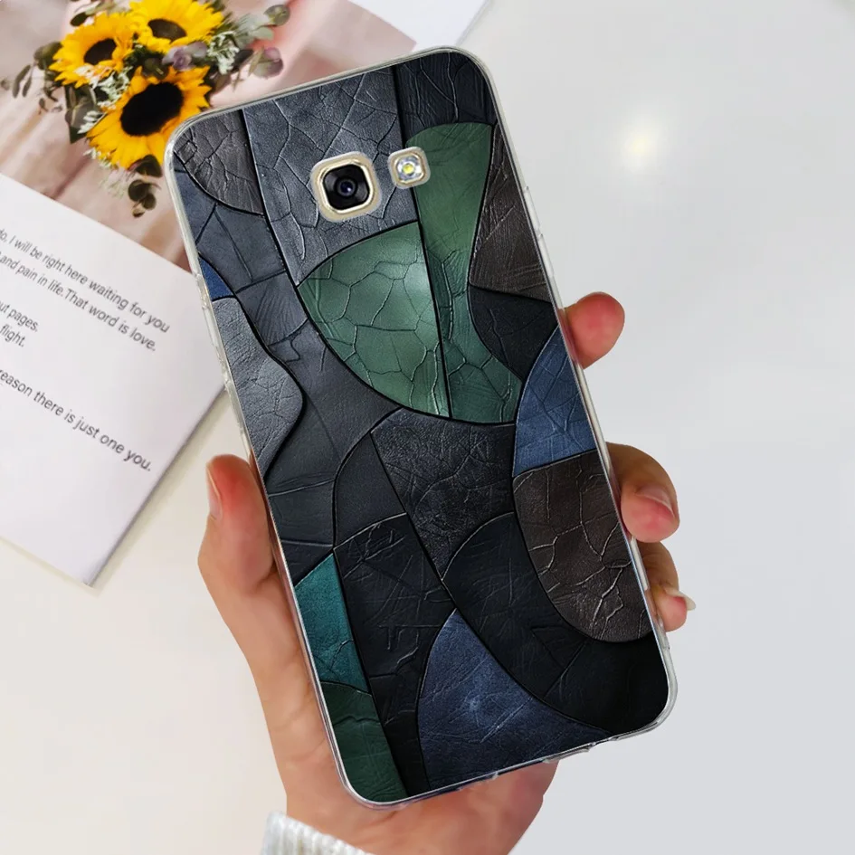 Flower Transparent Silicone Soft Phone Case - Popular Bumper Design
